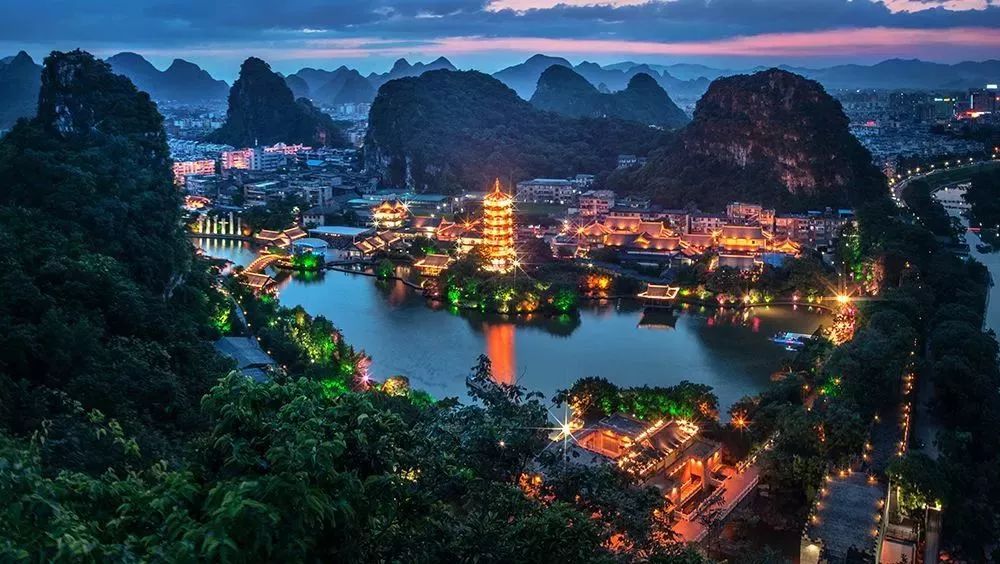 探秘广西山水之温柔,广西之旅启程